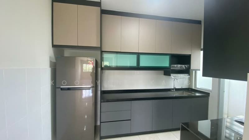 Kondominium untuk Disewa di Platinum OUG Residence - Koo Ying Kang - Kitchen - PropertyGuru.com.my