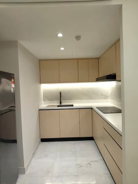 Kondominium untuk Disewa di UBN Apartment - CY Lok - Kitchen - PropertyGuru.com.my