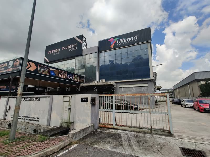 Tanah Perindustrian untuk Dijual di Kawasan Perindustrian Balakong (Balakong) - Dennis Chang - Exterior - PropertyGuru.com.my