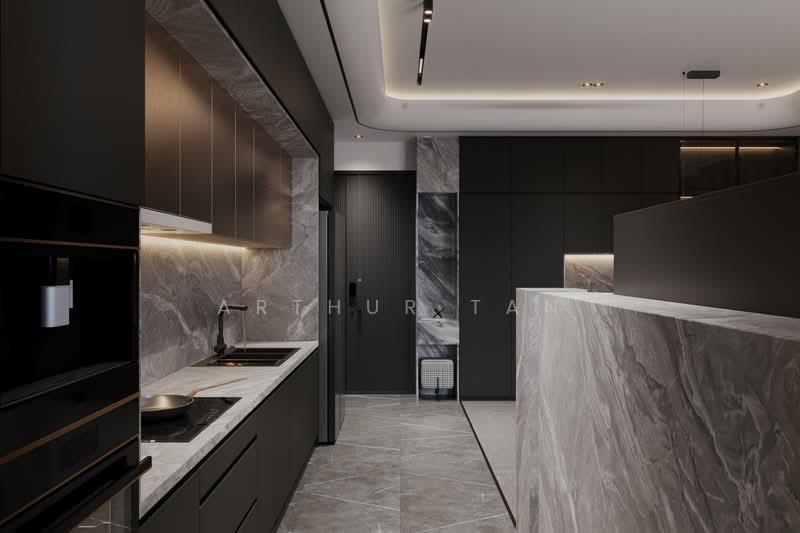 Condominium for Sale at Tangen Residences - Arthur Tan - Kitchen - PropertyGuru.com.my