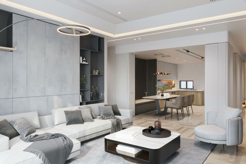 Condominium for Sale at Tangen Residences - Arthur Tan - Living Room - PropertyGuru.com.my