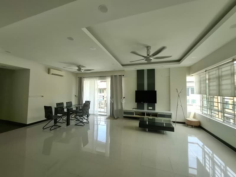 Condominium for Rent at BayStar Condominium - Hong . - Living Room - PropertyGuru.com.my