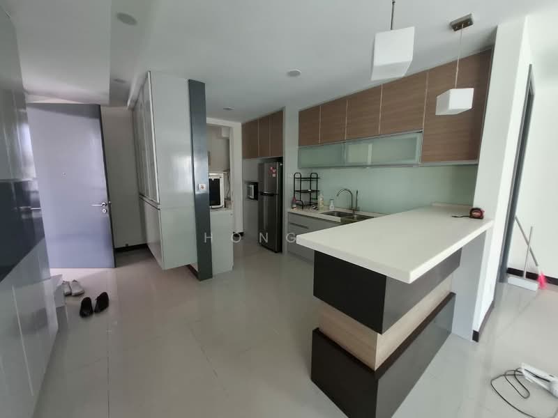 Condominium for Rent at BayStar Condominium - Hong . - Kitchen - PropertyGuru.com.my