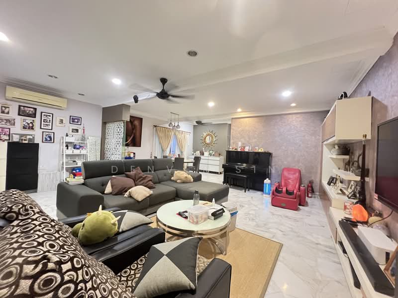 2-storey Terraced House for Sale in Taman Desa Aman (Cheras) - Denver Sin - Living Room - PropertyGuru.com.my