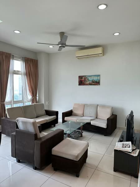 Condominium for Rent at Sri Putramas III / Royal Regent - KM Tee - Living Room - PropertyGuru.com.my