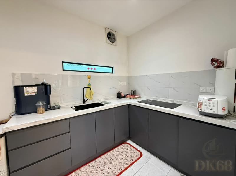 2-storey Terraced House for Sale in Setia Impian (Setia Alam) - Daniel Kok - Kitchen - PropertyGuru.com.my