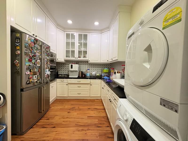 Kondominium untuk Dijual di Desa Villas - Faisal Abu Omar - Kitchen - PropertyGuru.com.my