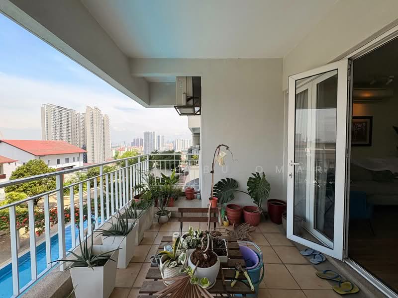 Kondominium untuk Dijual di Desa Villas - Faisal Abu Omar - Balcony - PropertyGuru.com.my