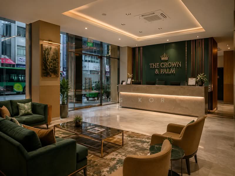 Hotel / Resort for Sale in Chow Kit (KL City Centre) - Seamus Kor - Lobby - PropertyGuru.com.my
