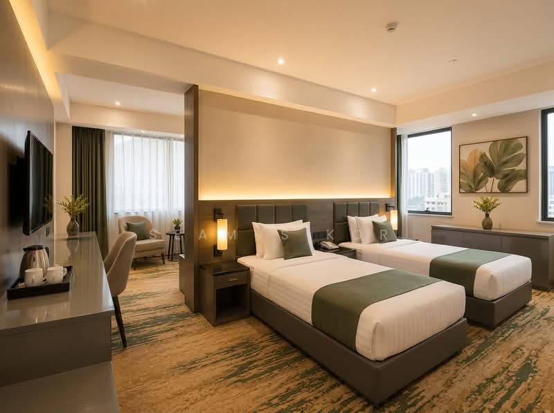 Hotel / Resort for Sale in Chow Kit (KL City Centre) - Seamus Kor - Bedroom - PropertyGuru.com.my
