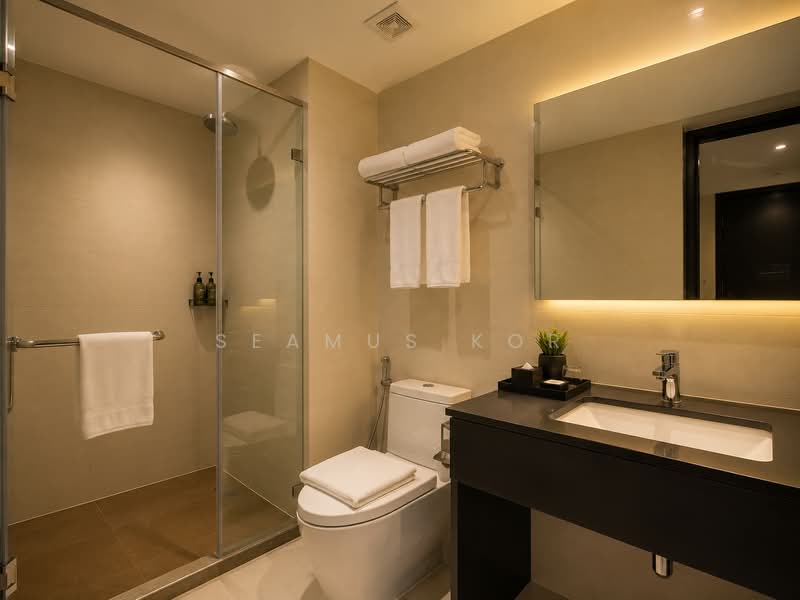 Hotel / Resort for Sale in Chow Kit (KL City Centre) - Seamus Kor - Bathroom - PropertyGuru.com.my