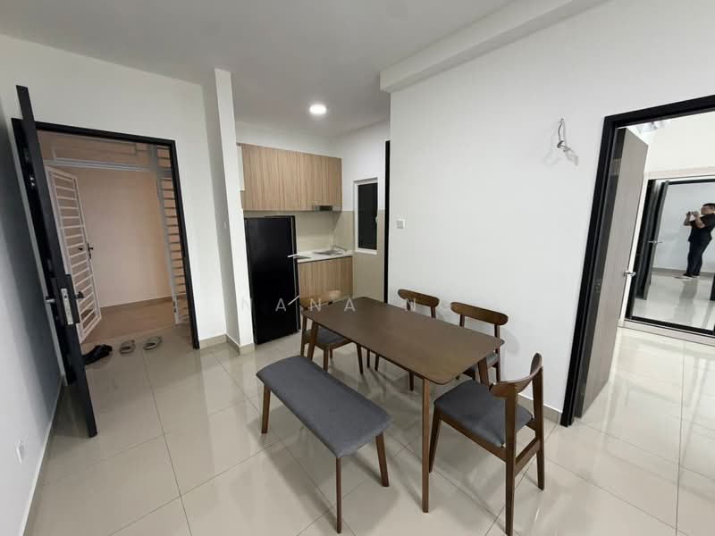 Service Residence for Rent at TRELLIS RESIDENCES - Nana Ng - Kitchen - PropertyGuru.com.my
