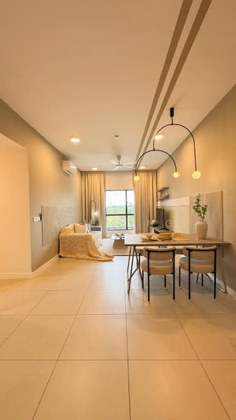 Servis Apartment untuk Disewa di Maya Ara Residences - Kim Ling - Dining Hall - PropertyGuru.com.my