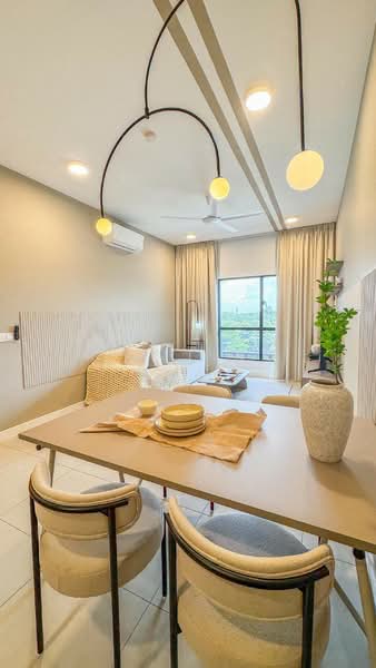 Servis Apartment untuk Disewa di Maya Ara Residences - Kim Ling - Dining Hall - PropertyGuru.com.my