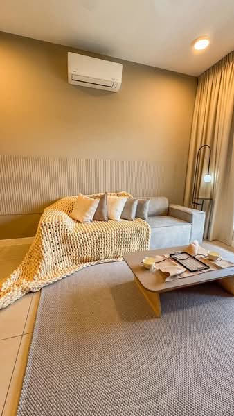 Servis Apartment untuk Disewa di Maya Ara Residences - Kim Ling - Living Hall - PropertyGuru.com.my