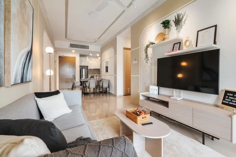 Servis Apartment untuk Dijual di Majestic Maxim - Karen Tang - Living Room - PropertyGuru.com.my