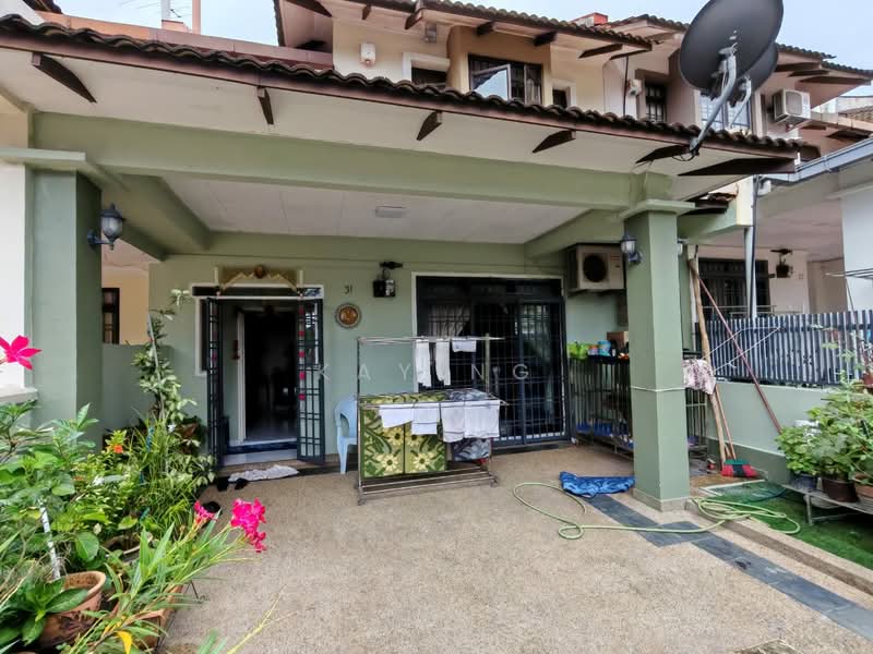 Rumah Teres 2 Tingkat untuk Dijual di Taman Mount Austin (Tebrau) - Kay Ng - Exterior - PropertyGuru.com.my