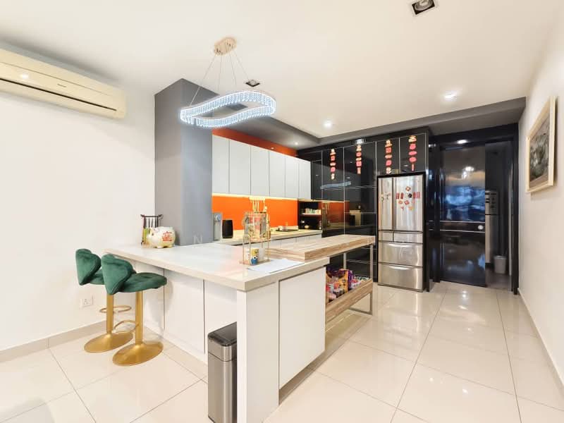 2-storey Terraced House for Sale in Setia Damai (Setia Alam) - Janice Tang - Kitchen - PropertyGuru.com.my