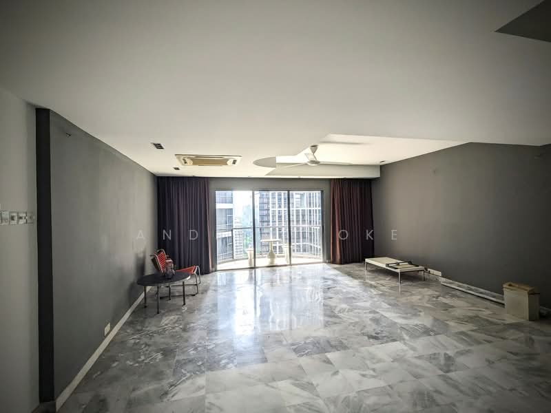 Condominium for Sale at Menara Bukit Ceylon - Andrew Loke - Living Room - PropertyGuru.com.my