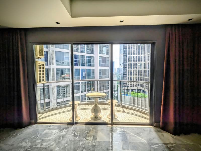 Condominium for Sale at Menara Bukit Ceylon - Andrew Loke - Balcony - PropertyGuru.com.my