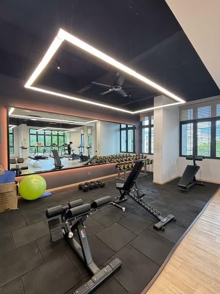 Kondominium untuk Dijual di Scots Pavilion - Danick Teoh - Gym - PropertyGuru.com.my