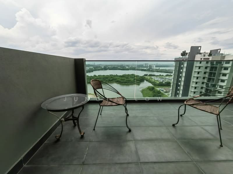 Condominium for Rent at Tasik Residency - Junbin Low - Balcony - PropertyGuru.com.my