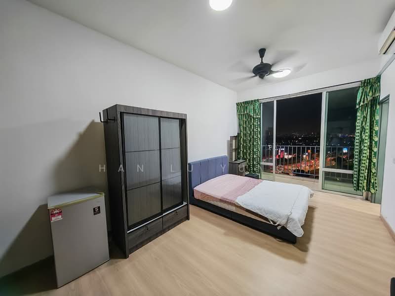 Service Residence for Rent at Greenfield Regency - Han Lu Yung - Bedroom - PropertyGuru.com.my