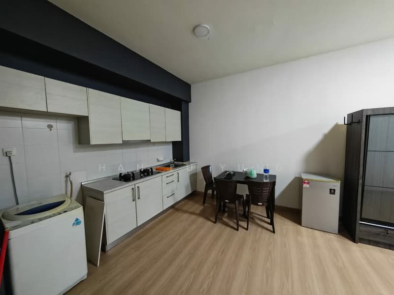 Service Residence for Rent at Greenfield Regency - Han Lu Yung - Kitchen - PropertyGuru.com.my