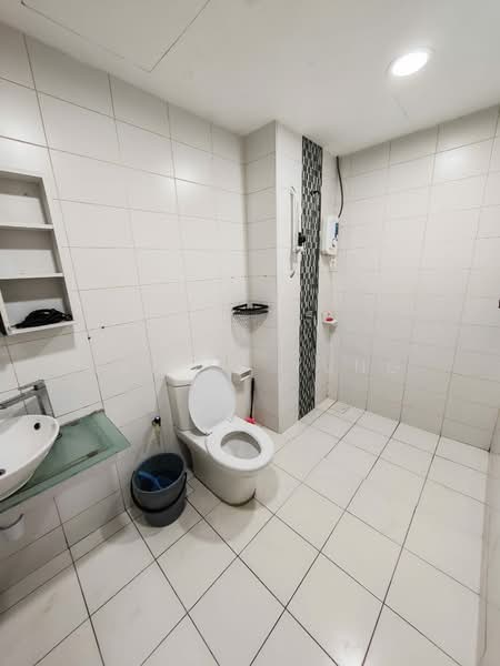 Service Residence for Rent at Greenfield Regency - Han Lu Yung - Bathroom - PropertyGuru.com.my