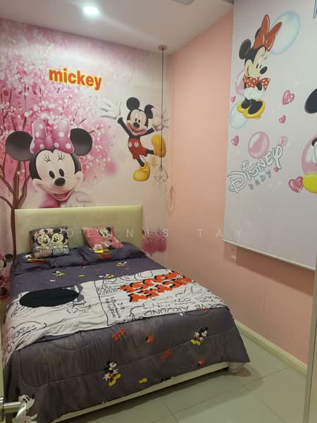 Service Residence for Rent at D'Pristine - Dennis Tay - Bedroom - PropertyGuru.com.my