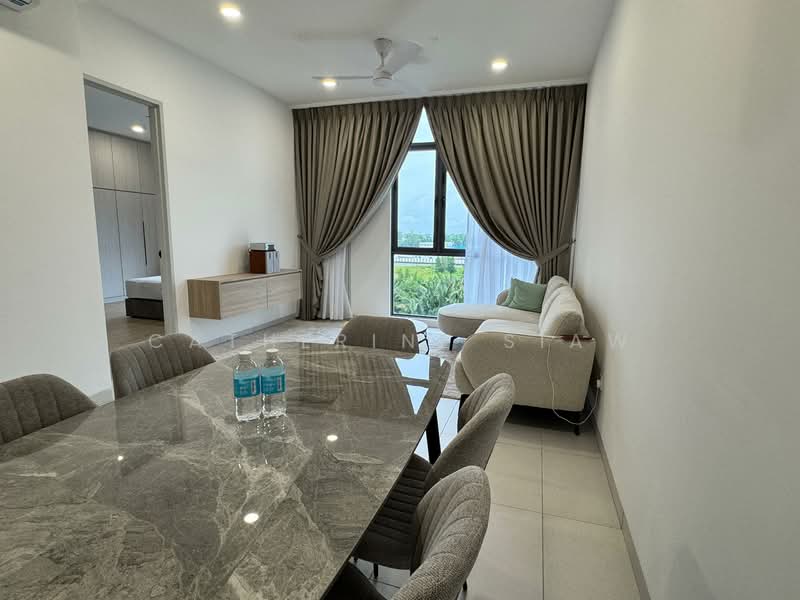 Service Residence for Rent at Renna Residence @ The NorthBank - Catherine Siaw - Living Room - PropertyGuru.com.my