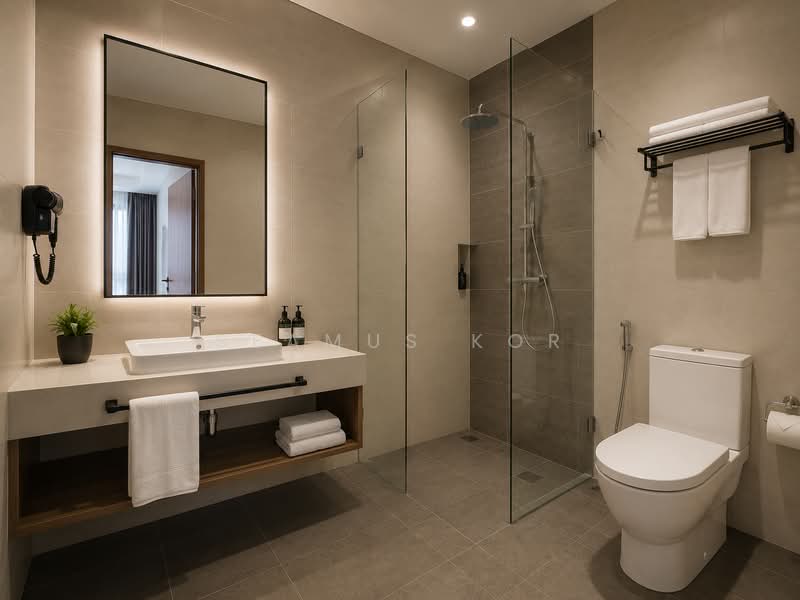 Hotel / Resort for Sale in Kampung Pegawai (Batu Pahat) - Seamus Kor - Bathroom - PropertyGuru.com.my