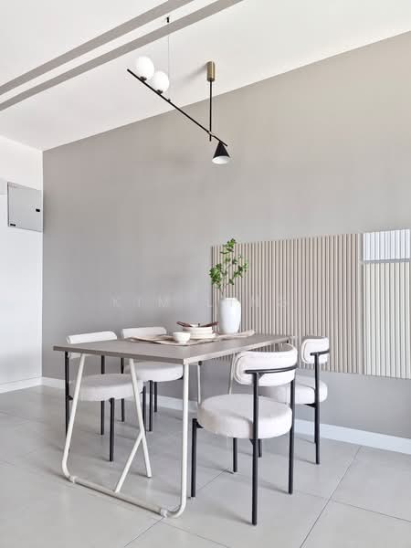 Servis Apartment untuk Disewa di Maya Ara Residences - Kim Ling - Dining Hall - PropertyGuru.com.my