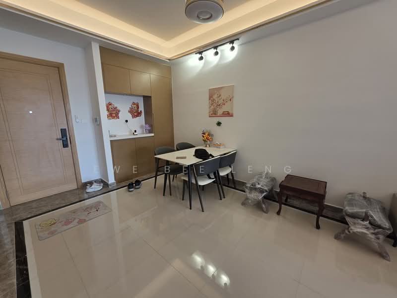 Condominium for Rent at R&F Princess Cove Phase 2-Seine Region - Ewe Bee Leng - Dining Room - PropertyGuru.com.my