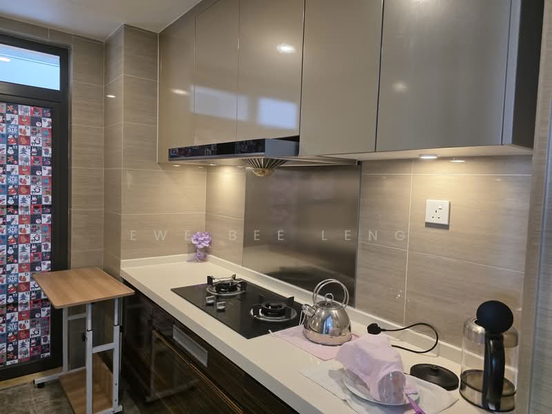 Condominium for Rent at R&F Princess Cove Phase 2-Seine Region - Ewe Bee Leng - Kitchen - PropertyGuru.com.my