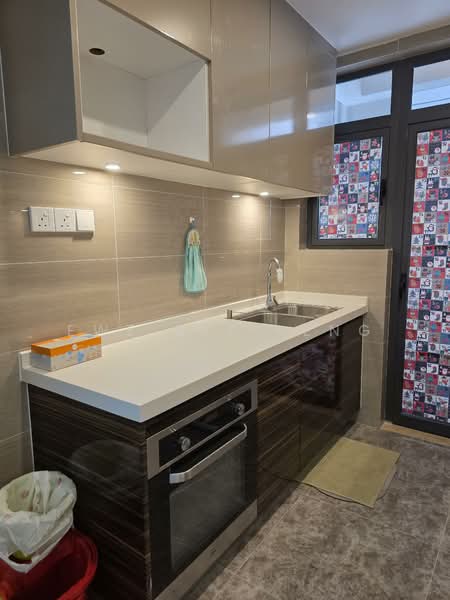 Condominium for Rent at R&F Princess Cove Phase 2-Seine Region - Ewe Bee Leng - Kitchen - PropertyGuru.com.my
