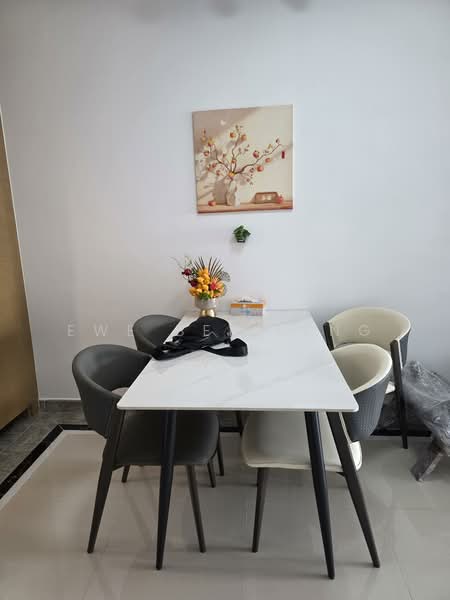 Condominium for Rent at R&F Princess Cove Phase 2-Seine Region - Ewe Bee Leng - Dining Room - PropertyGuru.com.my
