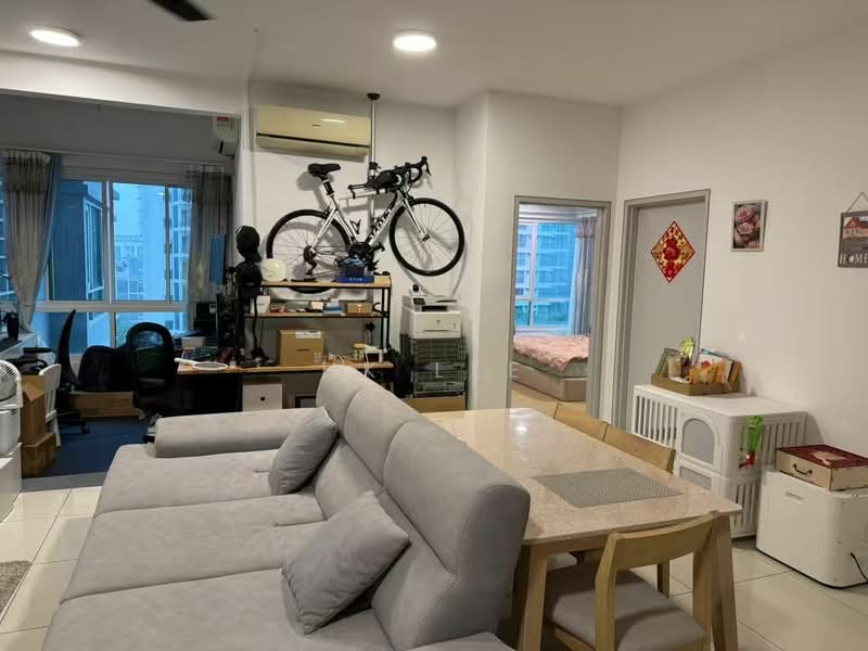 Service Residence for Sale at V Residence 3 @ Sunway Velocity - HK Lee - Living Room - PropertyGuru.com.my