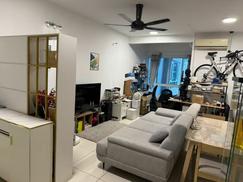 Service Residence for Sale at V Residence 3 @ Sunway Velocity - HK Lee - Living Room - PropertyGuru.com.my