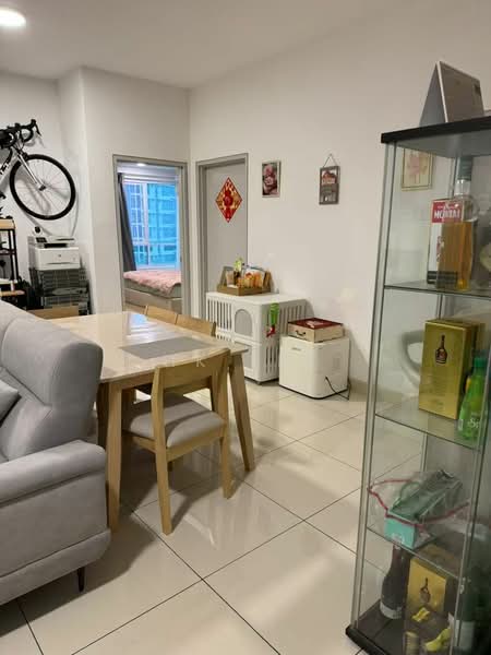 Service Residence for Sale at V Residence 3 @ Sunway Velocity - HK Lee - Living Room - PropertyGuru.com.my