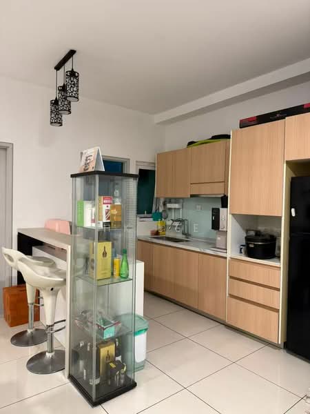 Service Residence for Sale at V Residence 3 @ Sunway Velocity - HK Lee - Kitchen - PropertyGuru.com.my