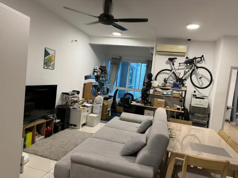 Service Residence for Sale at V Residence 3 @ Sunway Velocity - HK Lee - Living Room - PropertyGuru.com.my