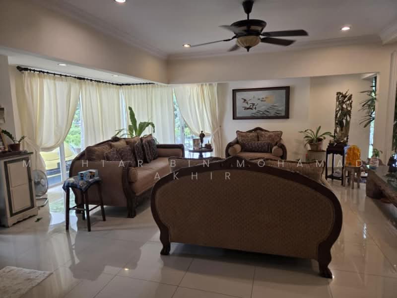 Rumah Berkembar untuk Dijual di Tropicana (Petaling Jaya) - Mokhtar Bin Mohamad Akhir - Living Room - PropertyGuru.com.my