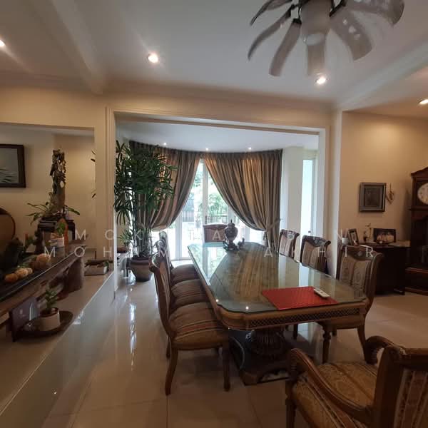Rumah Berkembar untuk Dijual di Tropicana (Petaling Jaya) - Mokhtar Bin Mohamad Akhir - Dining Room - PropertyGuru.com.my