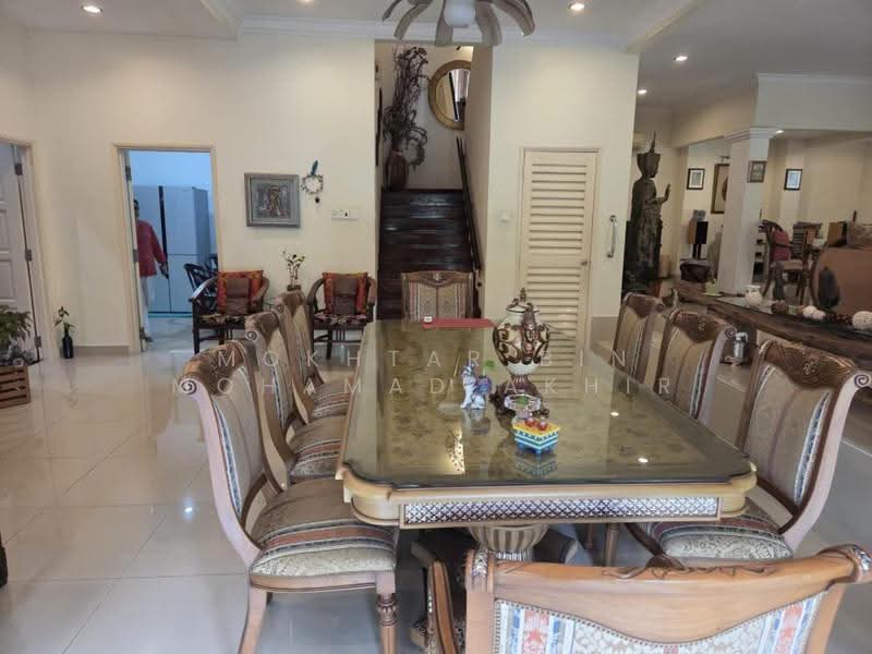 Rumah Berkembar untuk Dijual di Tropicana (Petaling Jaya) - Mokhtar Bin Mohamad Akhir - Dining Room - PropertyGuru.com.my