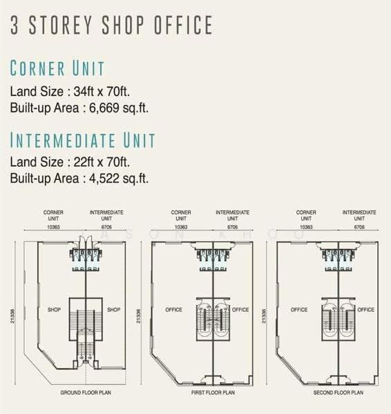 Shop / Office for Rent in Iskandar Puteri (Nusajaya) (Johor) - Jason Khoo - PropertyGuru.com.my