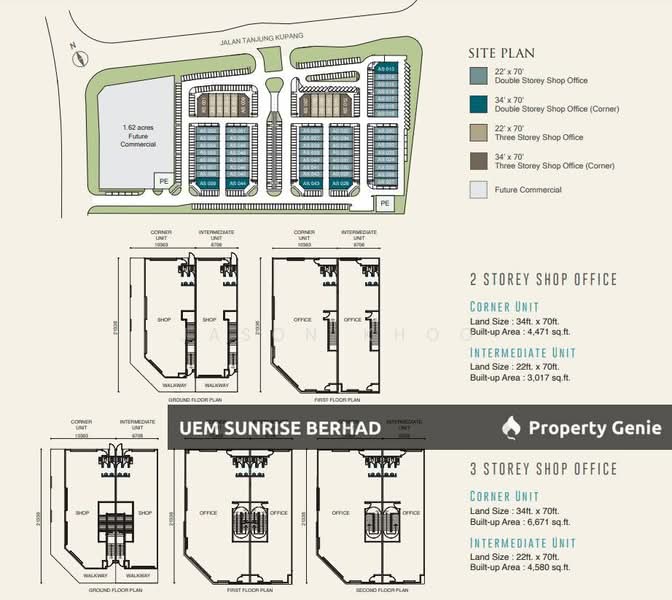 Shop / Office for Rent in Iskandar Puteri (Nusajaya) (Johor) - Jason Khoo - PropertyGuru.com.my