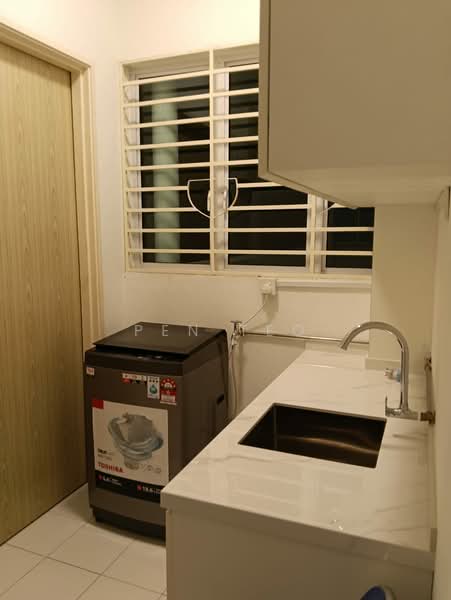 Kondominium untuk Disewa di The Clovers - Pen Teo - Kitchen  - PropertyGuru.com.my