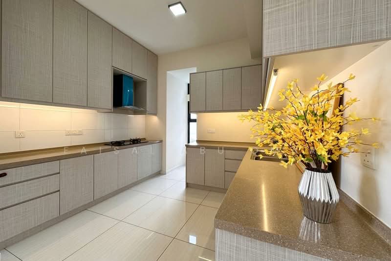 Kondominium untuk Dijual di Seri Riana Residence - Faisal Abu Omar - Kitchen - PropertyGuru.com.my