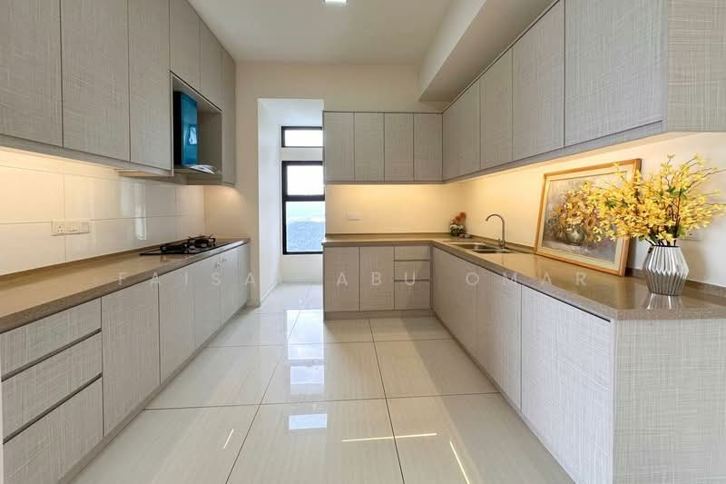 Kondominium untuk Dijual di Seri Riana Residence - Faisal Abu Omar - Kitchen - PropertyGuru.com.my